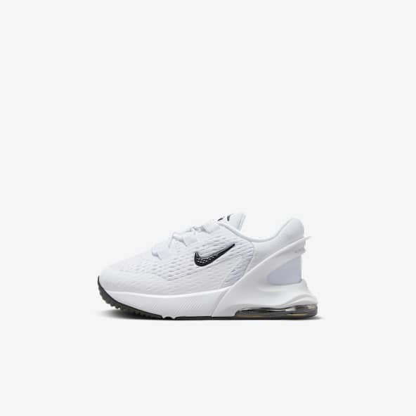 White Air Max 270 Shoes. Nike